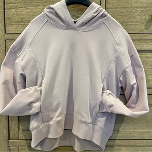 Athleta Girl high-low sweatshirt